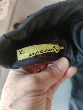 Guantes de moto Magna negros