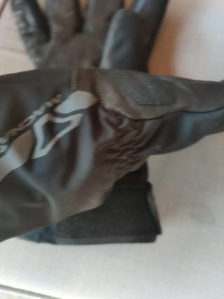 Guantes de moto Magna negros