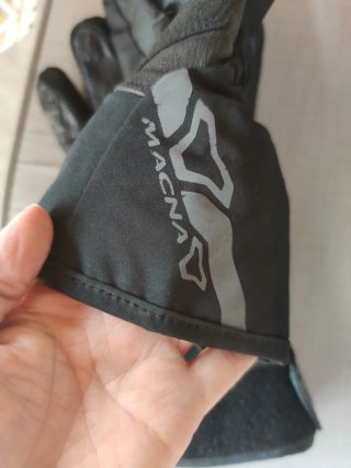 Guantes de moto Magna negros