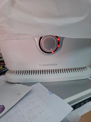 Planchador y secador Cleanmaxx