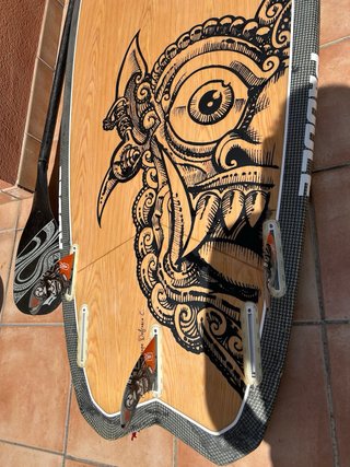 Tabla Paddle Surf Redwood con Remo 8’6