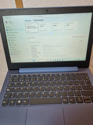 Portátil Lenovo IdeaPad 1 Azul