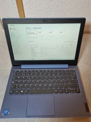 Portátil Lenovo IdeaPad 1 Azul