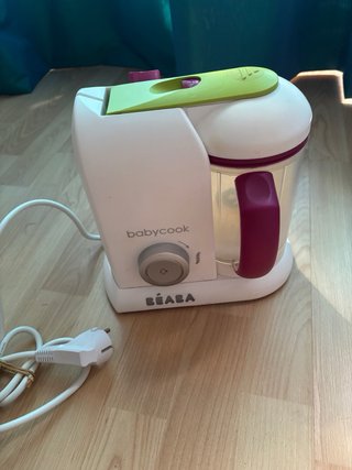 Robot Cocina Beaba Babycook.