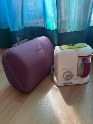 Robot Cocina Beaba Babycook.