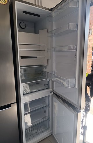 OFERTA! NEVERA NO FROST BEKO Inox