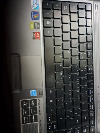 Acer Aspire AS3811TZG-414G32n Gris