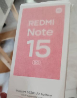 Xiaomi Redmi Note 15 5G negro 256gb