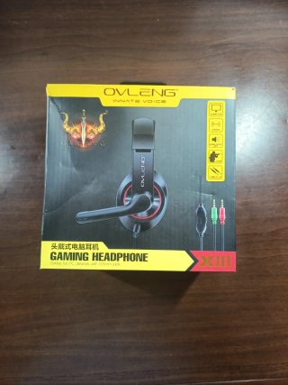 OVLENG Auriculares Karma con Micrófono