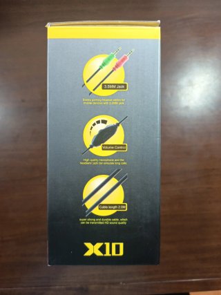 OVLENG Auriculares Karma con Micrófono
