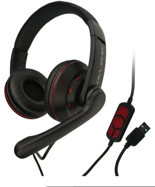 OVLENG Auriculares Karma con Micrófono