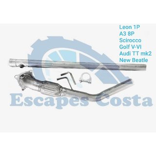 Downpipe 2.0 TFSI/TSI Ref.DP07
