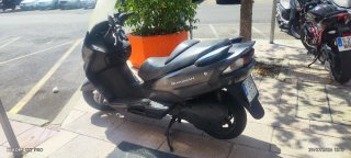 Suzuki Burgman 150 Gris 2004