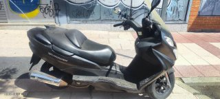 Suzuki Burgman 150 Gris 2004