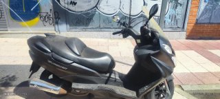 Suzuki Burgman 150 Gris 2004