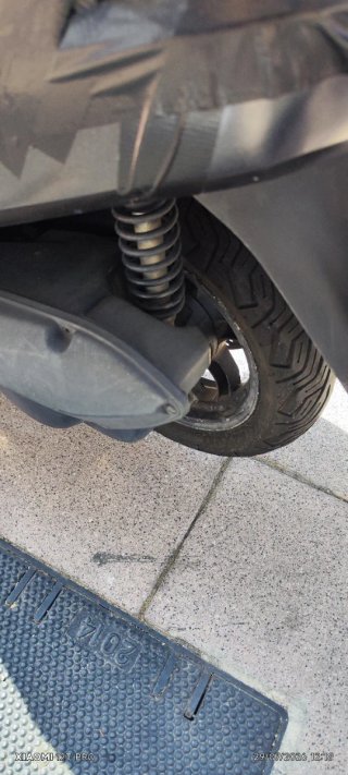 Suzuki Burgman 150 Gris 2004