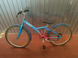 Bicicleta niña Decathlon