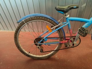 Bicicleta niña Decathlon