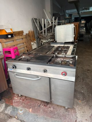 Cocina industrial acero inoxidable