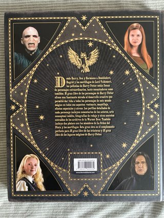 El gran libro de los personajes de Harry Potter