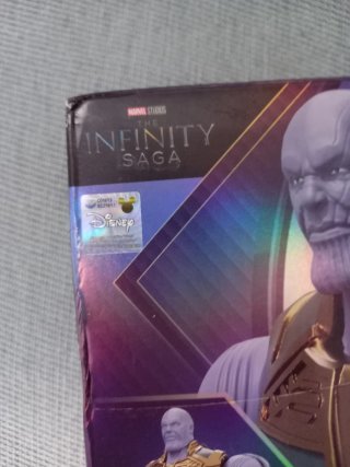 Maqueta Thanos Marvel Infinity Saga 1/12 FondJoy
