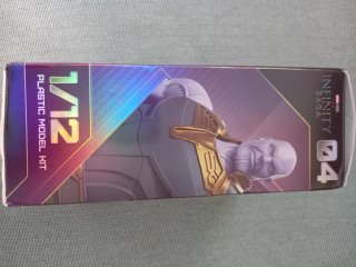 Maqueta Thanos Marvel Infinity Saga 1/12 FondJoy