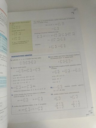 Matematika Gizarte Zientziei Aplikatua II.