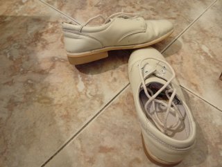 Zapatos de comunión blancos