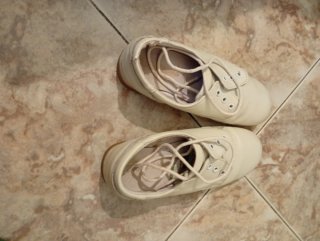 Zapatos de comunión blancos
