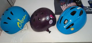Casco Bici Bambini (Confezione da 3)