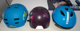 Casco Bici Bambini (Confezione da 3)