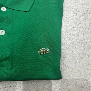 Polo Lacoste Verde XL