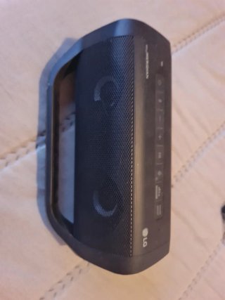 Altavoz Bluetooth LG Negro