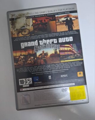 Grand Theft Auto San Andreas PS2 Platinum