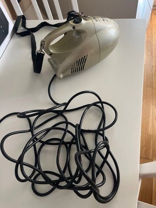 Aspiradora de mano Ufesa 800W