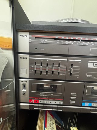 Torre Musical Philips Vintage