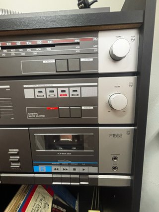 Torre Musical Philips Vintage