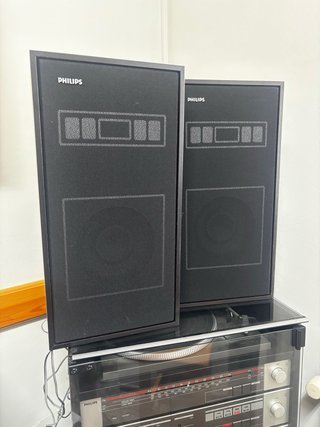 Torre Musical Philips Vintage