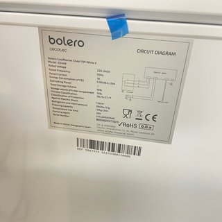 Arcón Congelador Cecotec Bolero