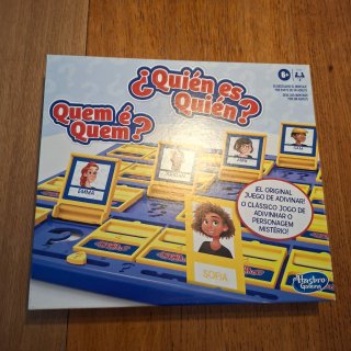 Juego ¿Quién es Quién? Hasbro Gaming
