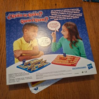 Juego ¿Quién es Quién? Hasbro Gaming