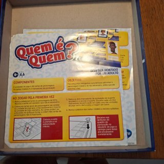 Juego ¿Quién es Quién? Hasbro Gaming