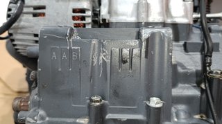 Motor Suzuki GSX 750 Despiece