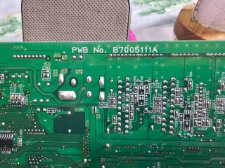 Placa de circuito impreso Ricoh