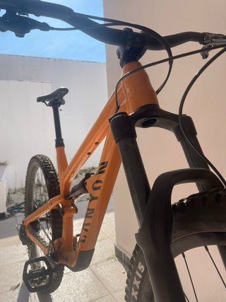 Bici Montaña Canyon Naranja (Casi Nueva)