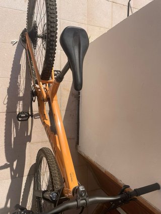 Bici Montaña Canyon Naranja (Casi Nueva)