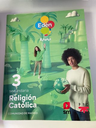 Religión Católica, 3 Secundaria, Comunidad de M...