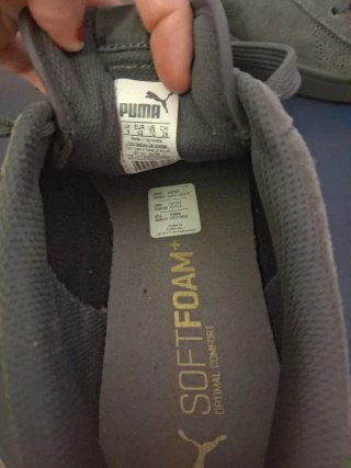 Zapatillas Puma T.43 sin usar