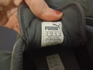 Zapatillas Puma T.43 sin usar