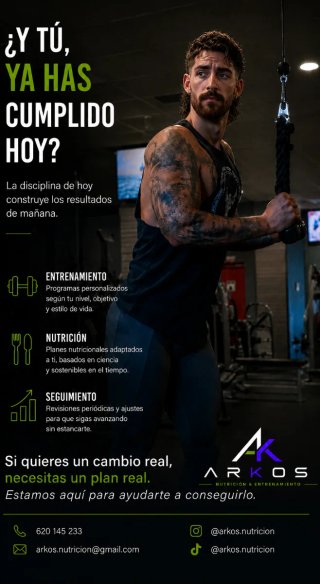 ENTRENAMIENTO Y NUTRICIÓN ONLINE